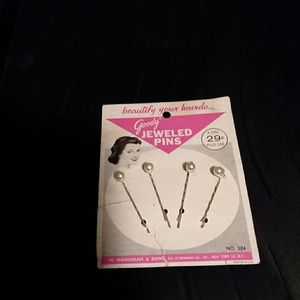 Vintage Pearl Bobby Pins